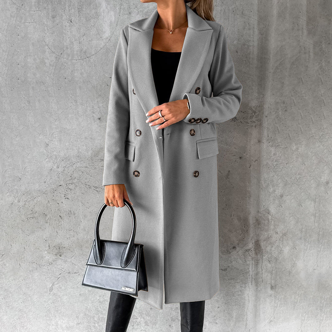 Mason River - Lange Winterjas Voor Vrouwen Modehuis-Nederland