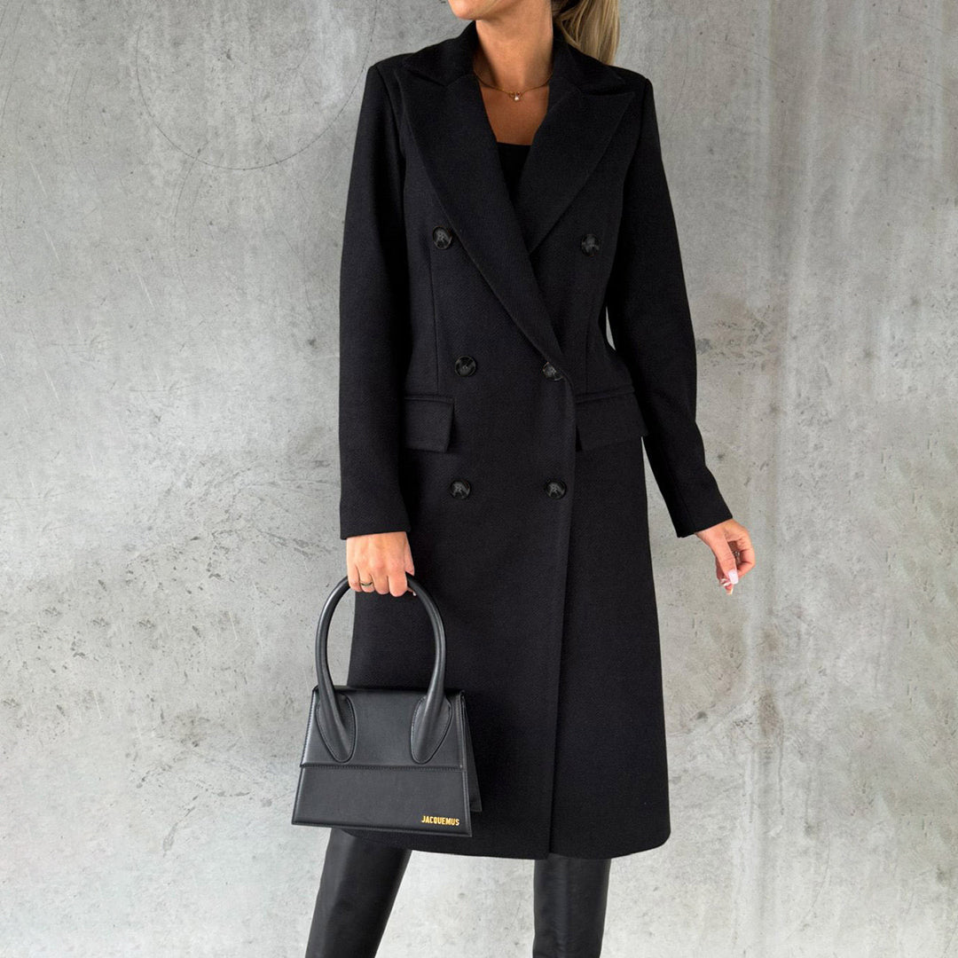 Mason River - Lange Winterjas Voor Vrouwen Modehuis-Nederland