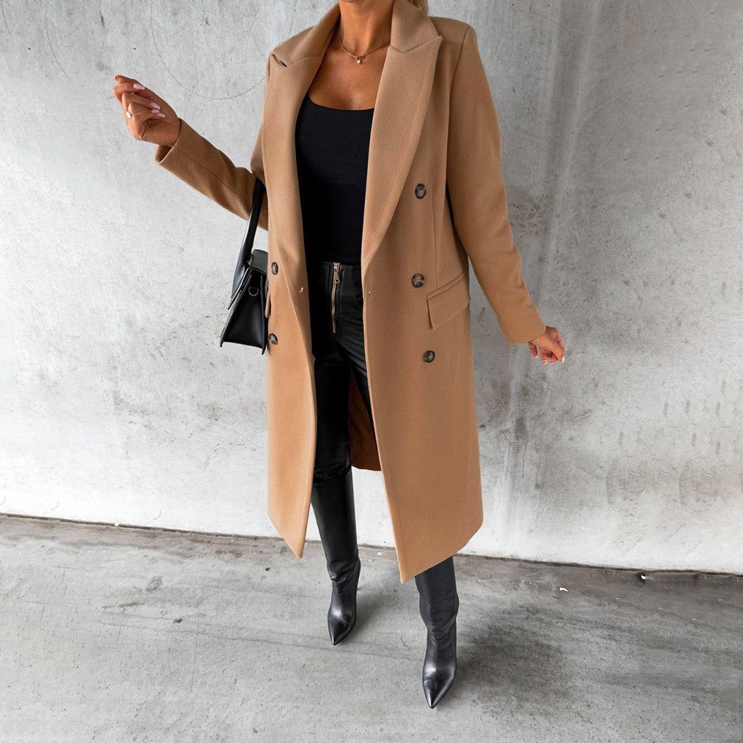 Mason River - Lange Winterjas Voor Vrouwen Modehuis-Nederland