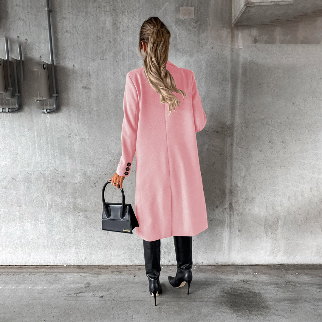 Mason River - Lange Winterjas Voor Vrouwen Modehuis-Nederland