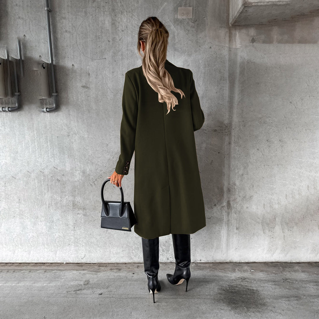 Mason River - Lange Winterjas Voor Vrouwen Modehuis-Nederland