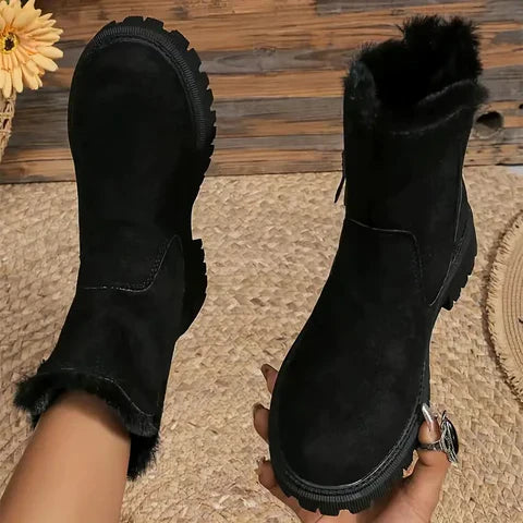 KAIYA™ - Modische Winterstiefel Modehuis-Nederland