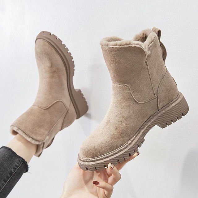 KAIYA™ - Modische Winterstiefel Modehuis-Nederland