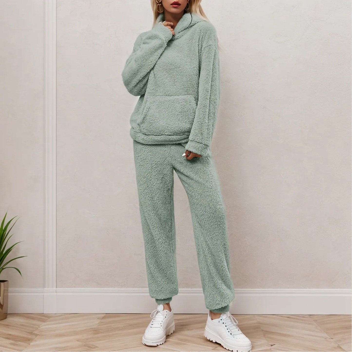 Karlijn | - Warm Huispak Voor De Winter Modehuis-Nederland