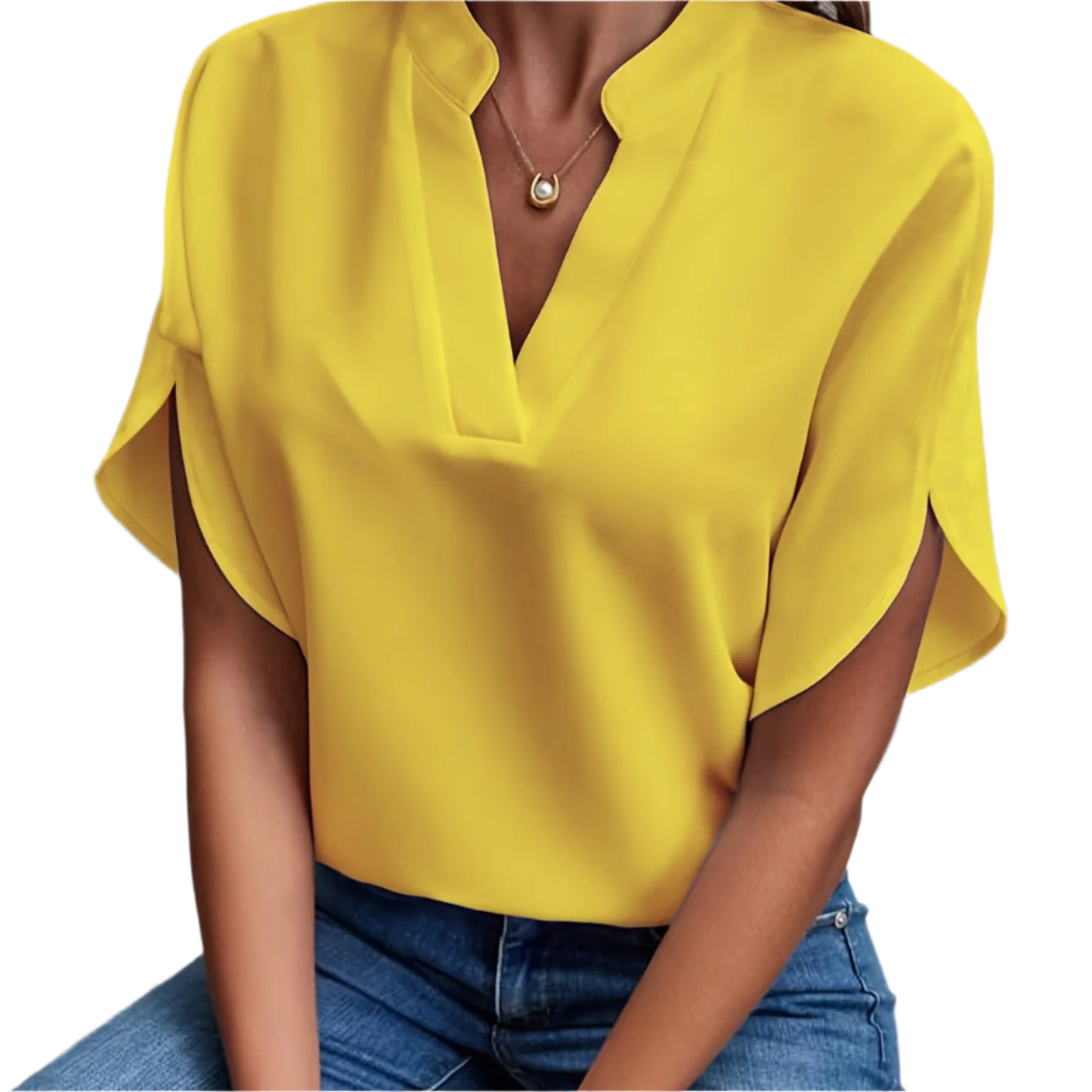 Vivi - Elegante Lichte Blouse voor Dames Modehuis-Nederland
