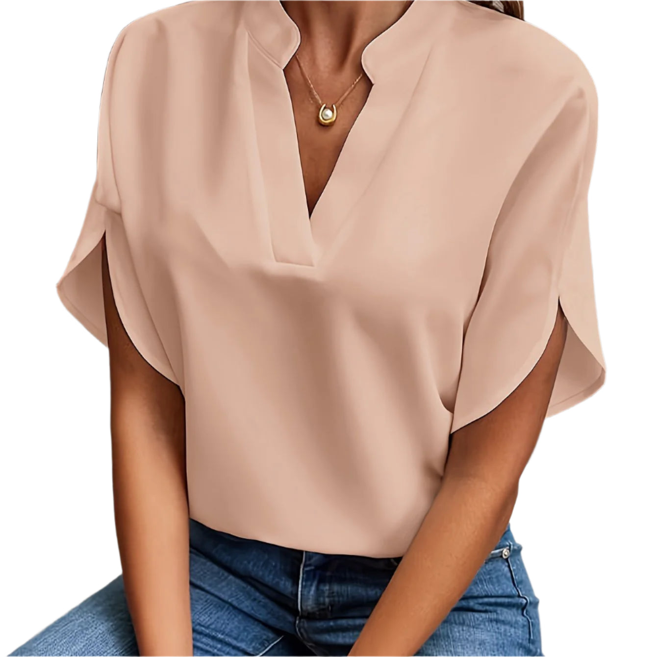 Vivi - Elegante Lichte Blouse voor Dames Modehuis-Nederland