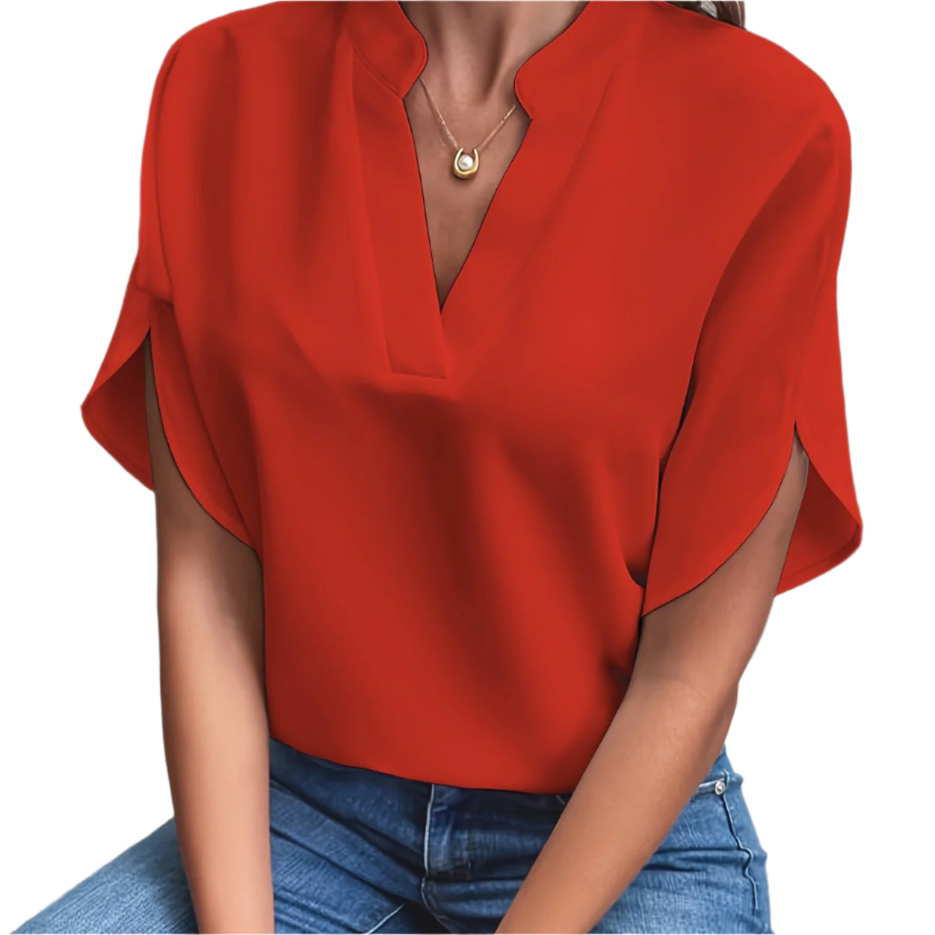 Vivi - Elegante Lichte Blouse voor Dames Modehuis-Nederland