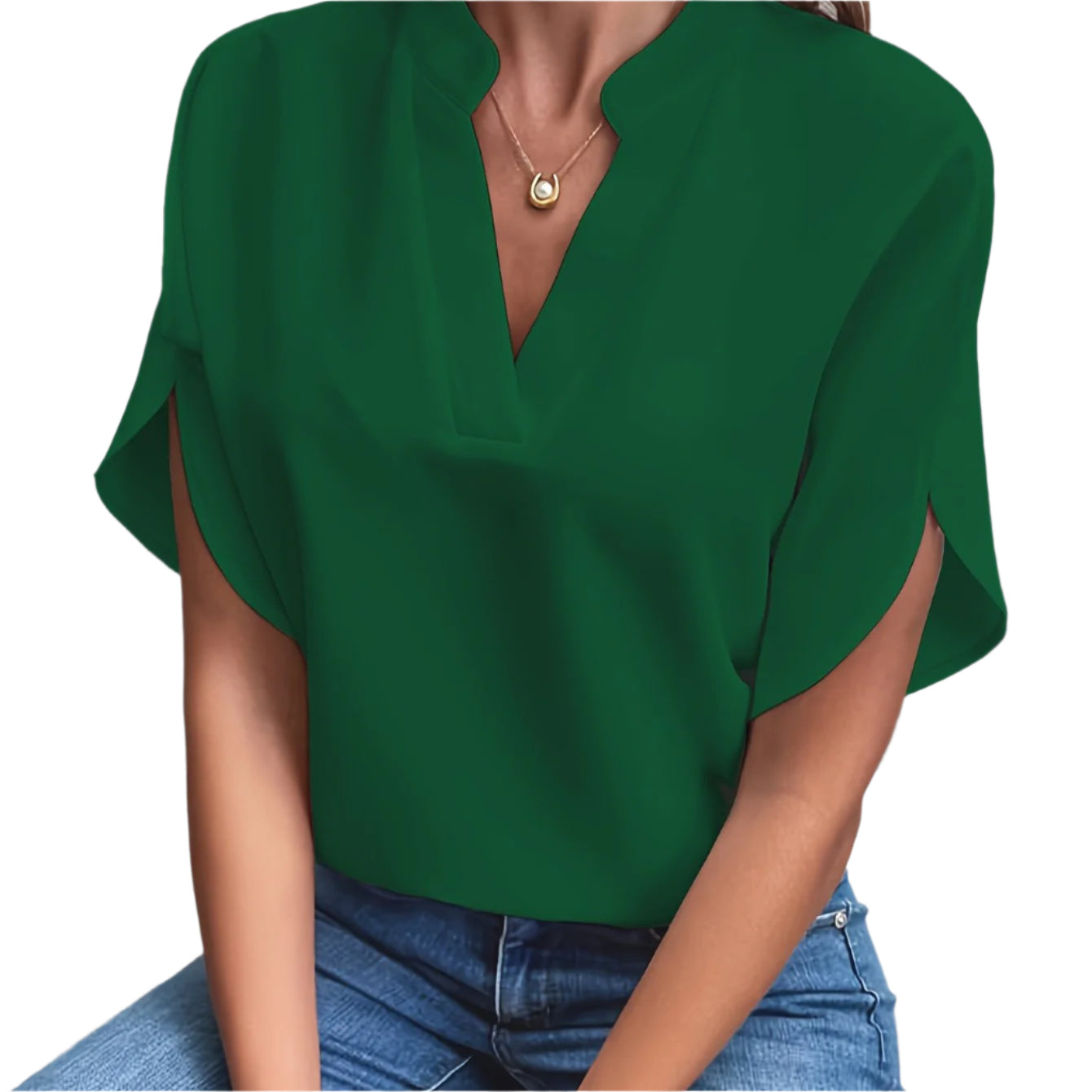 Vivi - Elegante Lichte Blouse voor Dames Modehuis-Nederland