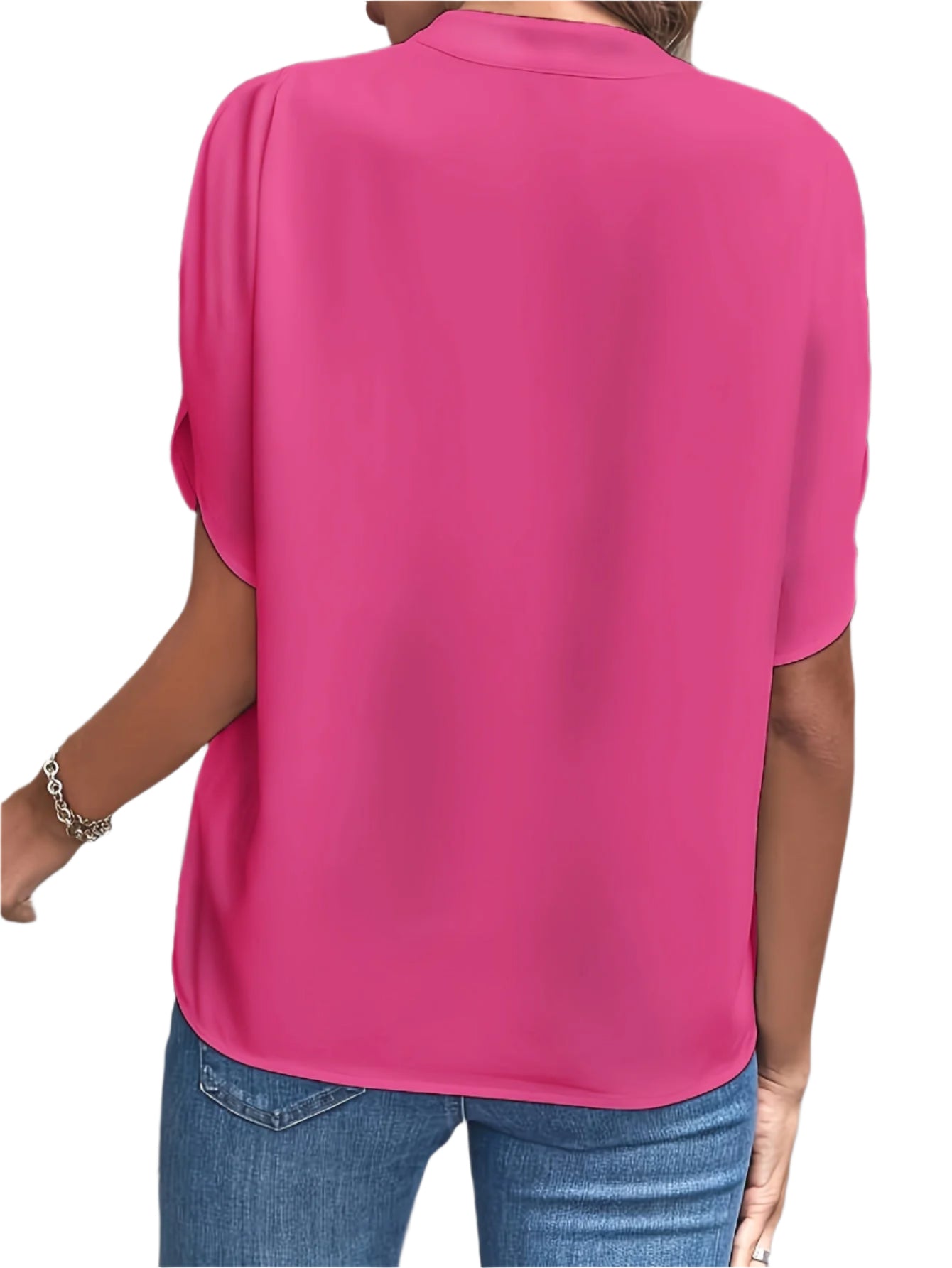 Vivi - Elegante Lichte Blouse voor Dames Modehuis-Nederland