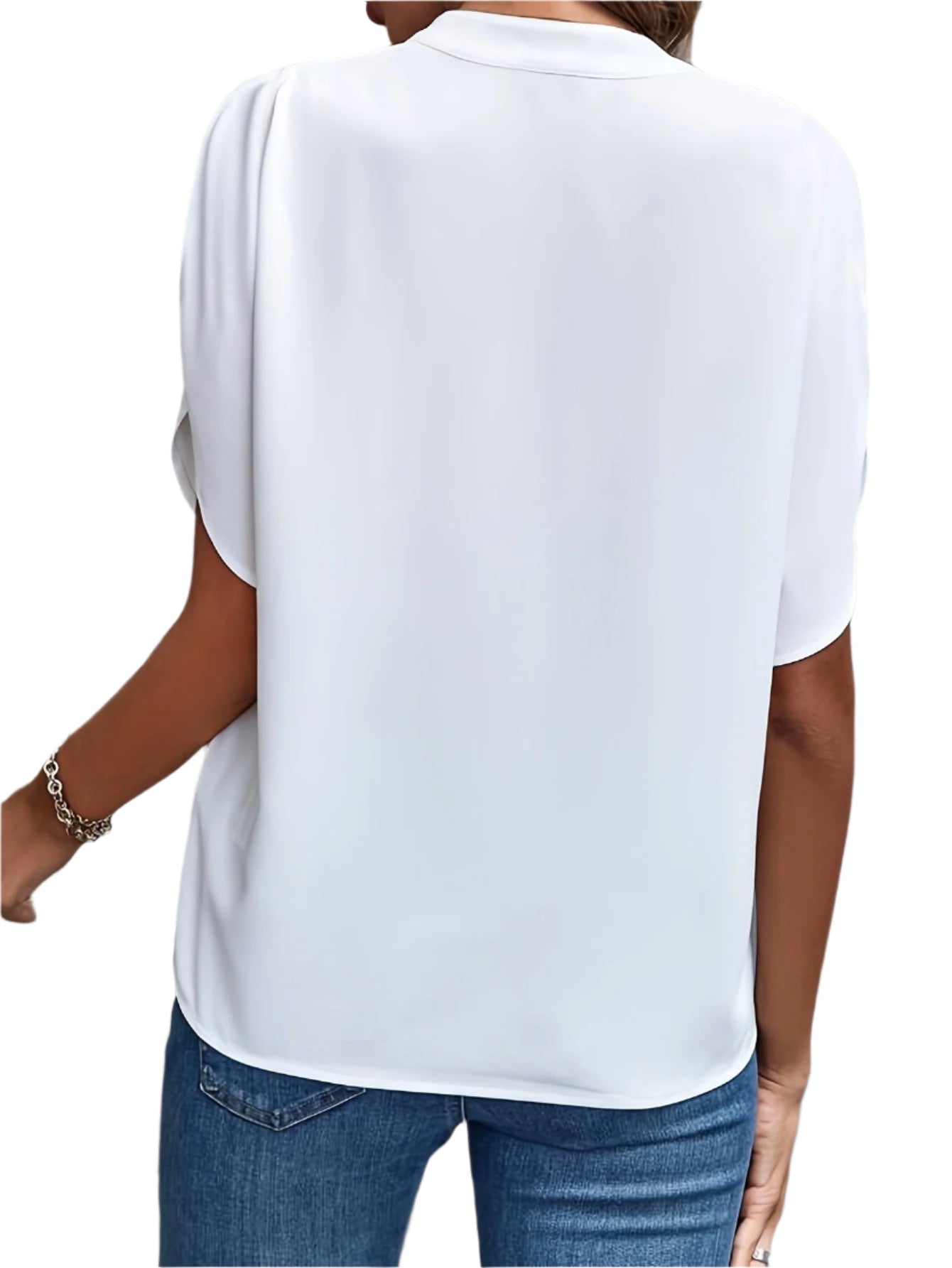 Vivi - Elegante Lichte Blouse voor Dames Modehuis-Nederland