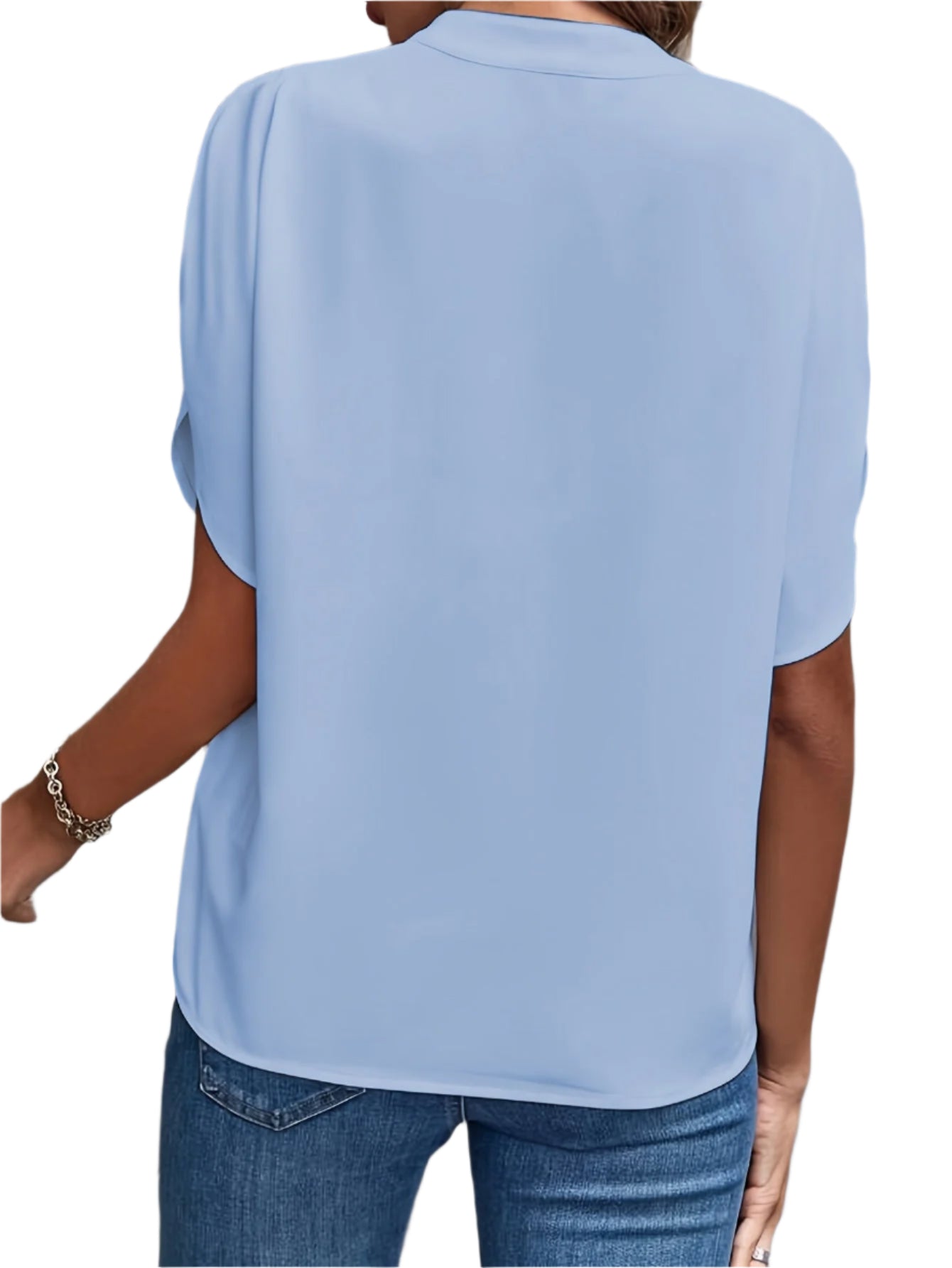 Vivi - Elegante Lichte Blouse voor Dames Modehuis-Nederland