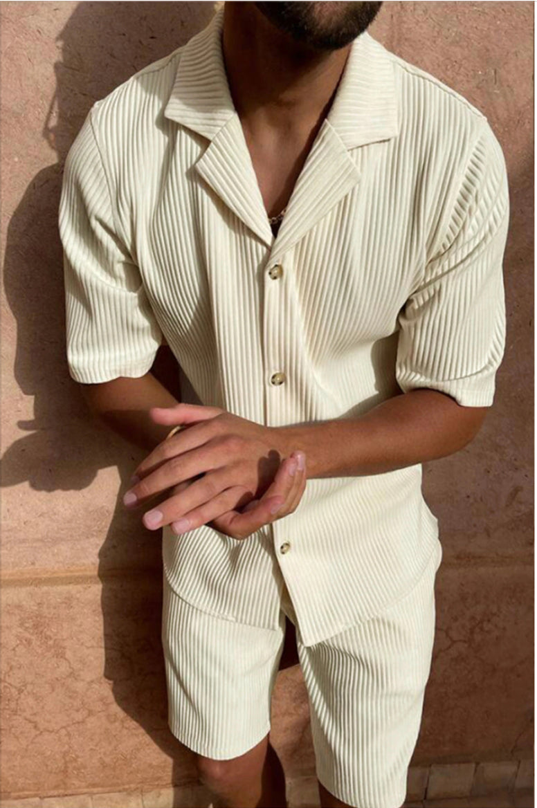 Keano - Comfortabele Luxe Zomerset voor Mannen Modehuis-Nederland