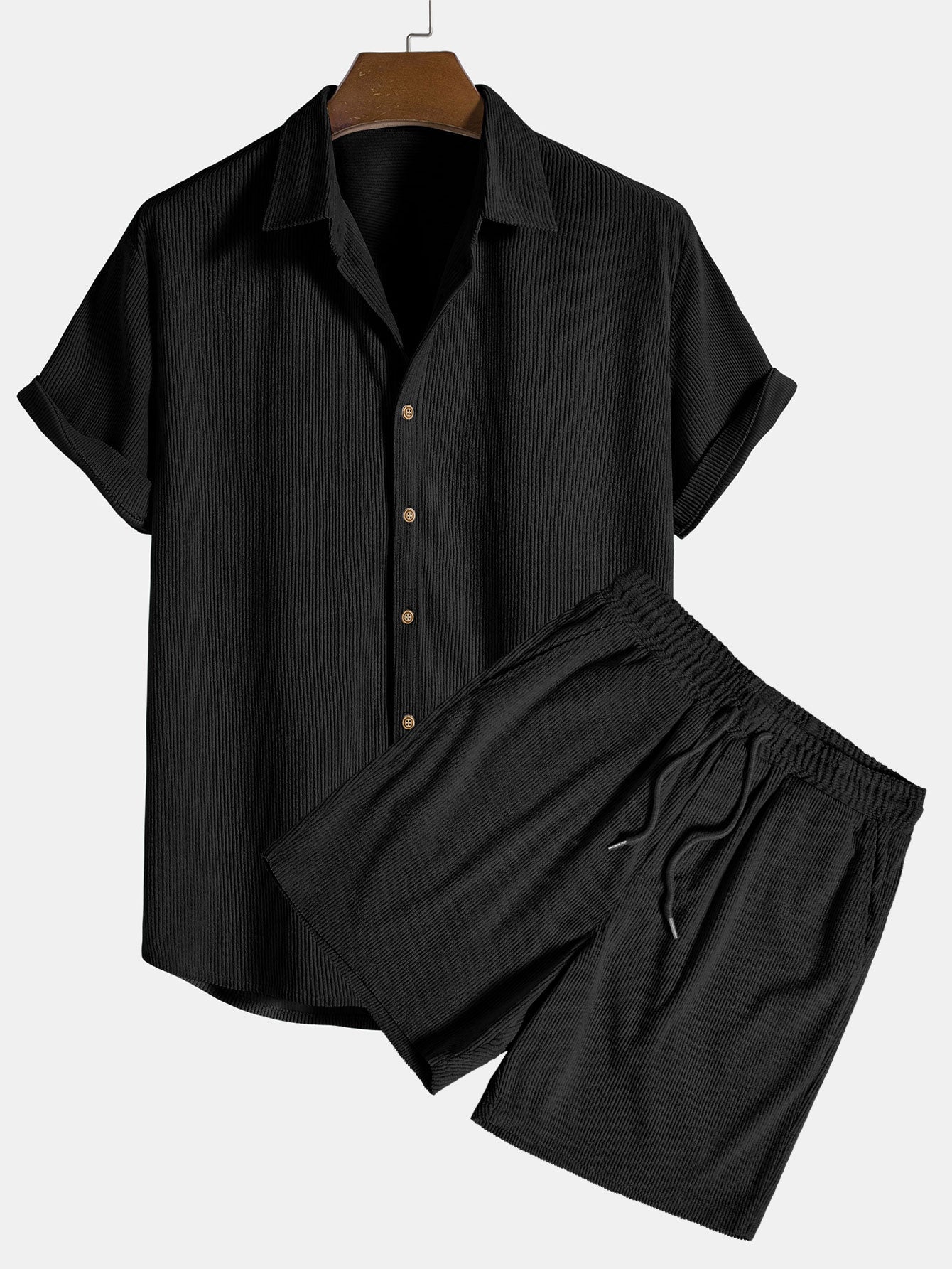 Keano - Comfortabele Luxe Zomerset voor Mannen Modehuis-Nederland