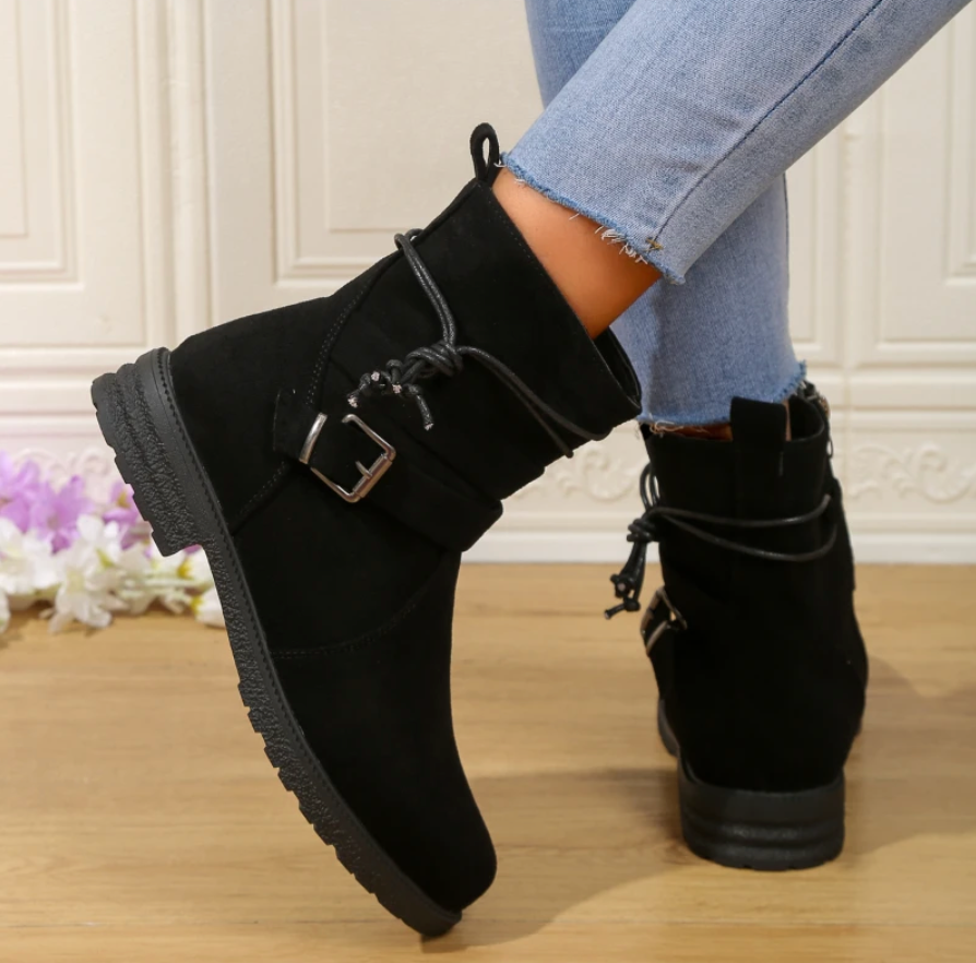 Lara - Elegante Winterstiefel Modehuis-Nederland