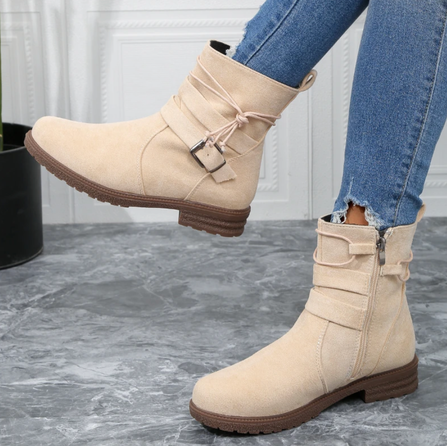Lara - Elegante Winterstiefel Modehuis-Nederland
