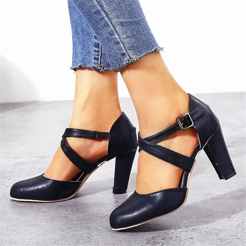 MALINA | Elegante Hakschoenen Voor Vrouwen Modehuis-Nederland