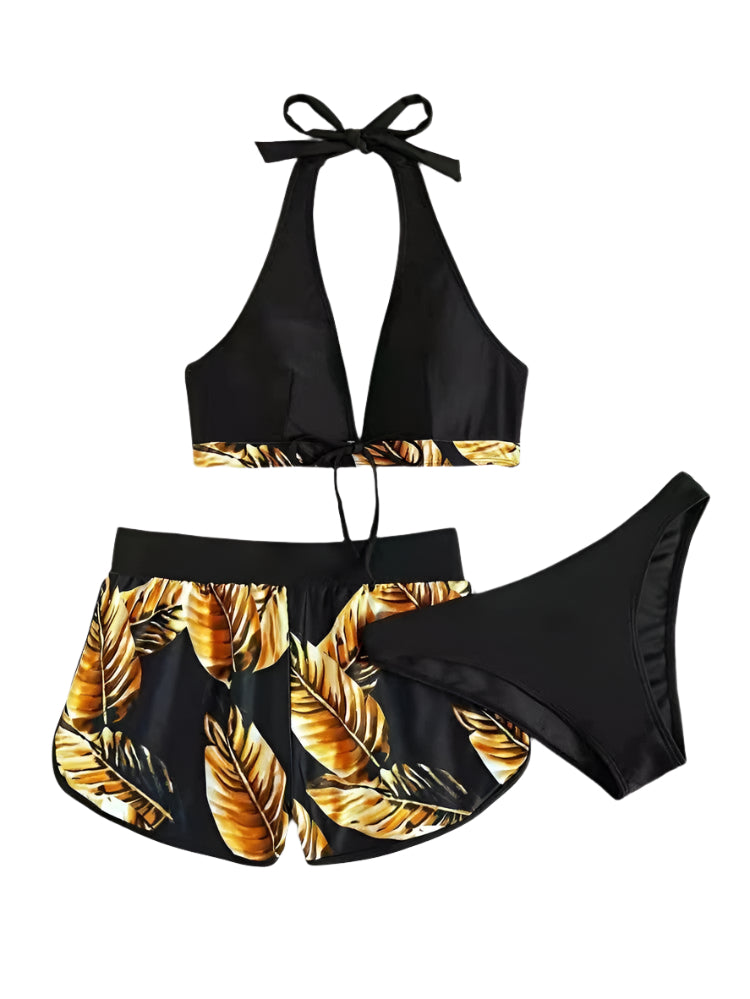 Lilian | Comfortabele Bikini En Shorts Voor Strand Modehuis-Nederland