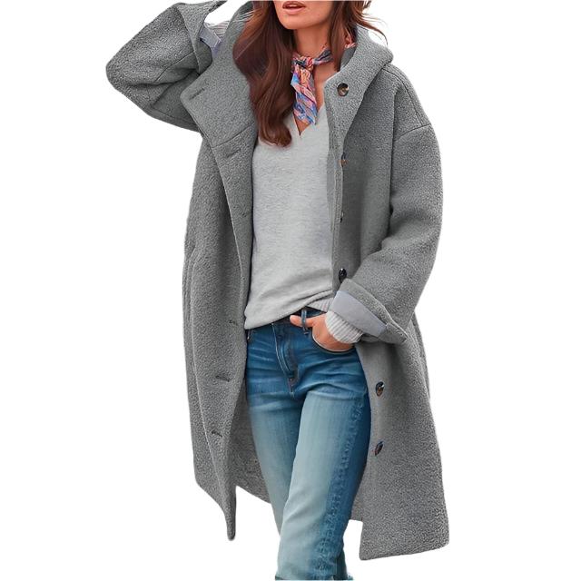 LIRA™ - Warmer Wollmantel Modehuis-Nederland