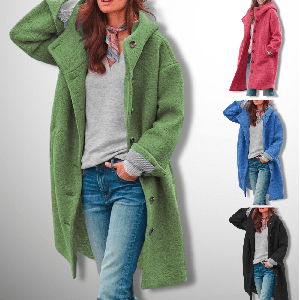 LIRA™ - Warmer Wollmantel Modehuis-Nederland