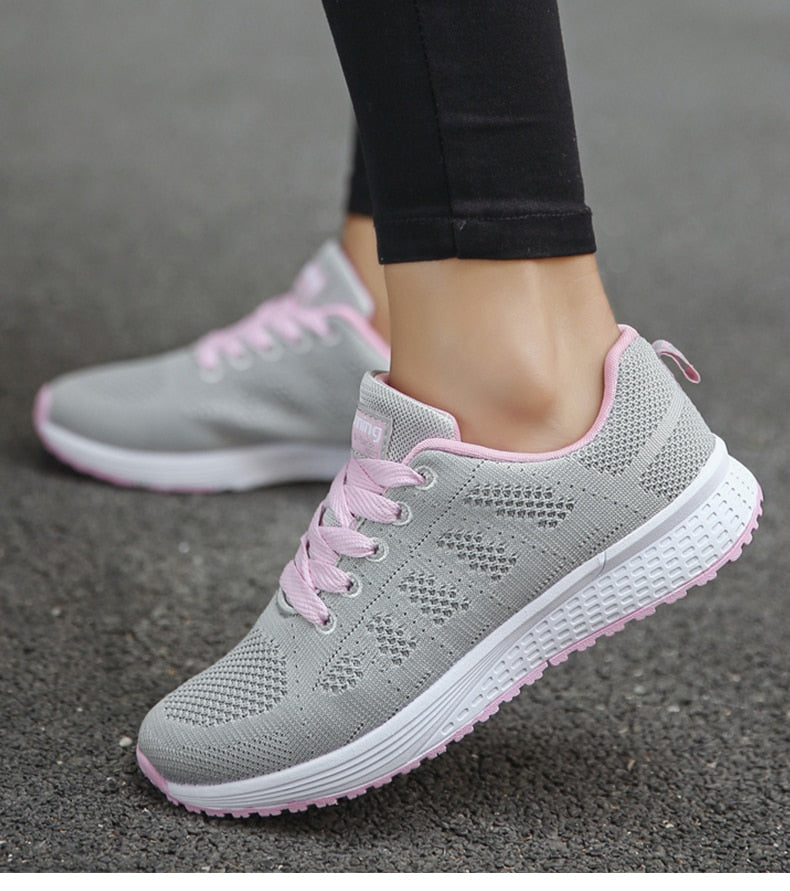 Skech Ergonomische Comfortabele Vrijetijdsschoenen Sneakers Modehuis-Nederland