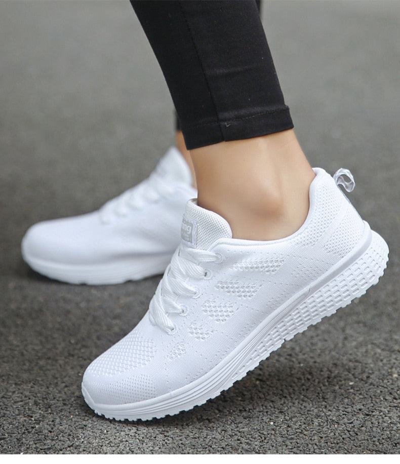 Skech Ergonomische Comfortabele Vrijetijdsschoenen Sneakers Modehuis-Nederland