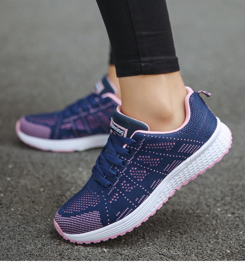 Skech Ergonomische Comfortabele Vrijetijdsschoenen Sneakers Modehuis-Nederland