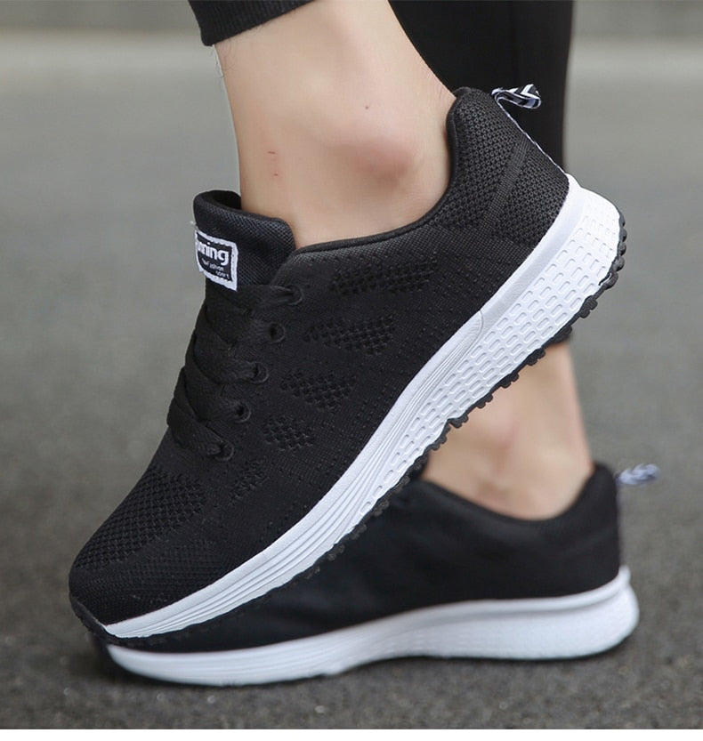 Skech Ergonomische Comfortabele Vrijetijdsschoenen Sneakers Modehuis-Nederland