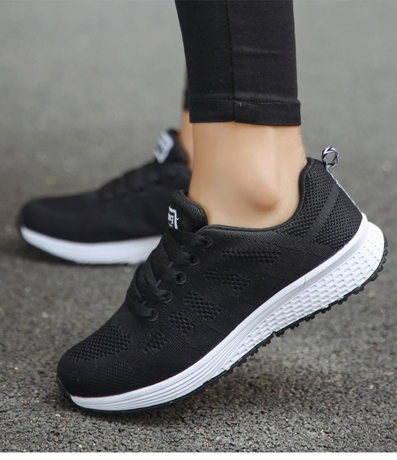 Skech Ergonomische Comfortabele Vrijetijdsschoenen Sneakers Modehuis-Nederland