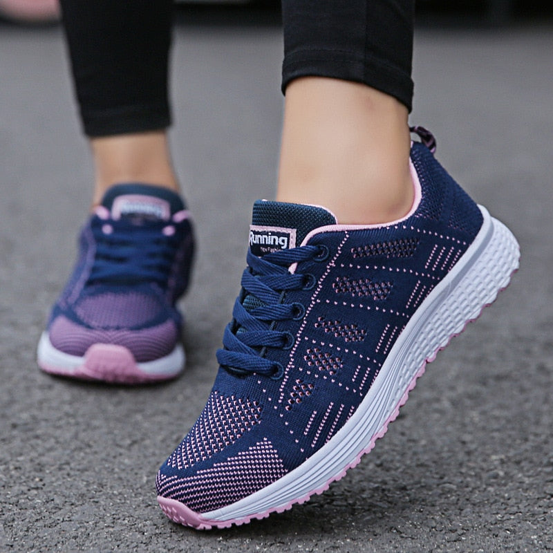 Skech Ergonomische Comfortabele Vrijetijdsschoenen Sneakers Modehuis-Nederland