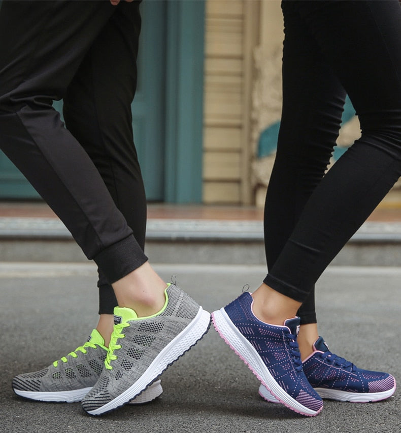 Skech Ergonomische Comfortabele Vrijetijdsschoenen Sneakers Modehuis-Nederland