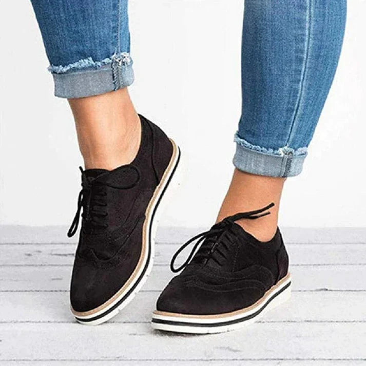 Ada | Women's Casual Leather Shoes | Stylish Modehuis-Nederland