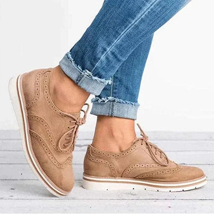 Ada | Women's Casual Leather Shoes | Stylish Modehuis-Nederland
