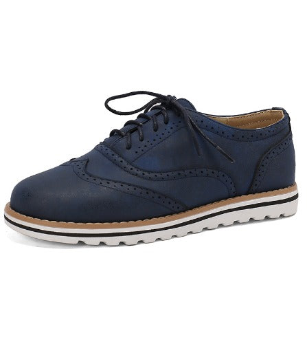 Ada | Women's Casual Leather Shoes | Stylish Modehuis-Nederland