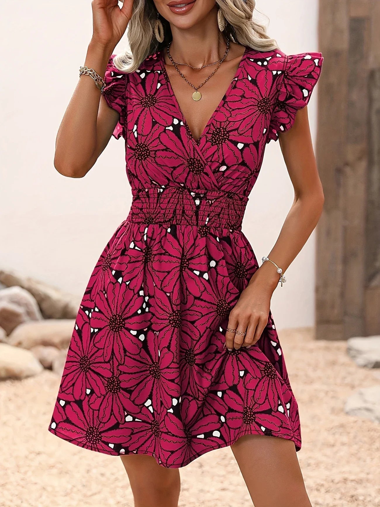 De Viva – Floral Jurk Modehuis-Nederland