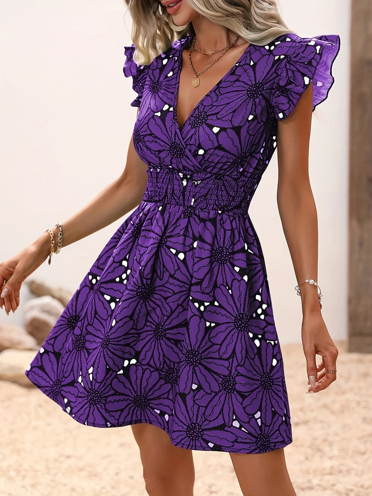 De Viva – Floral Jurk Modehuis-Nederland