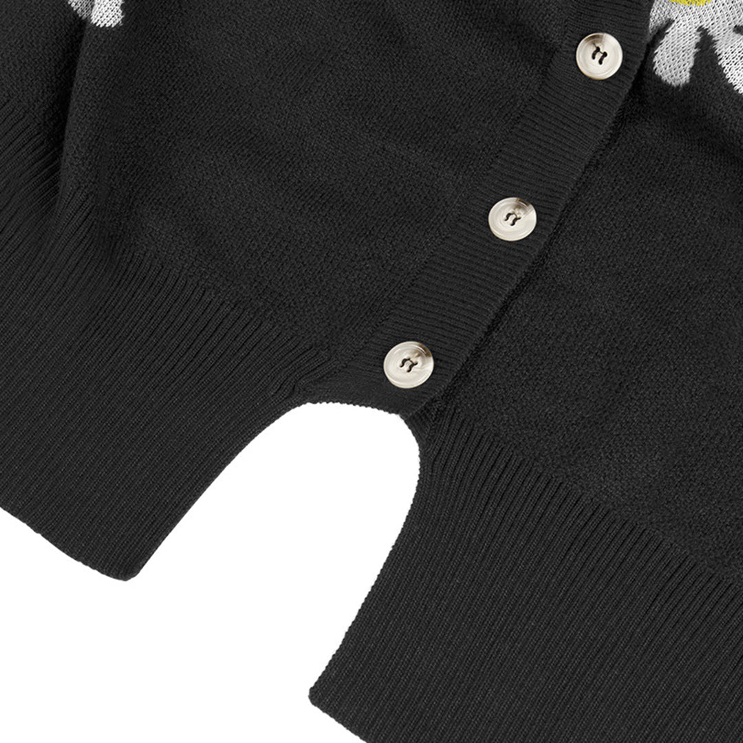 Abby | Warm Knitted Cardigan Modehuis-Nederland