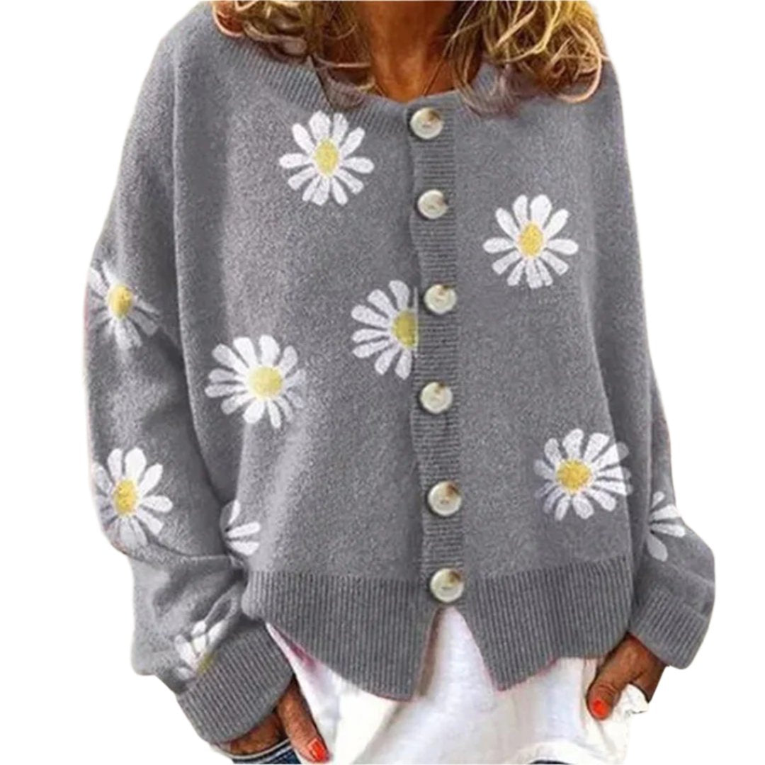 Abby | Warm Knitted Cardigan Modehuis-Nederland