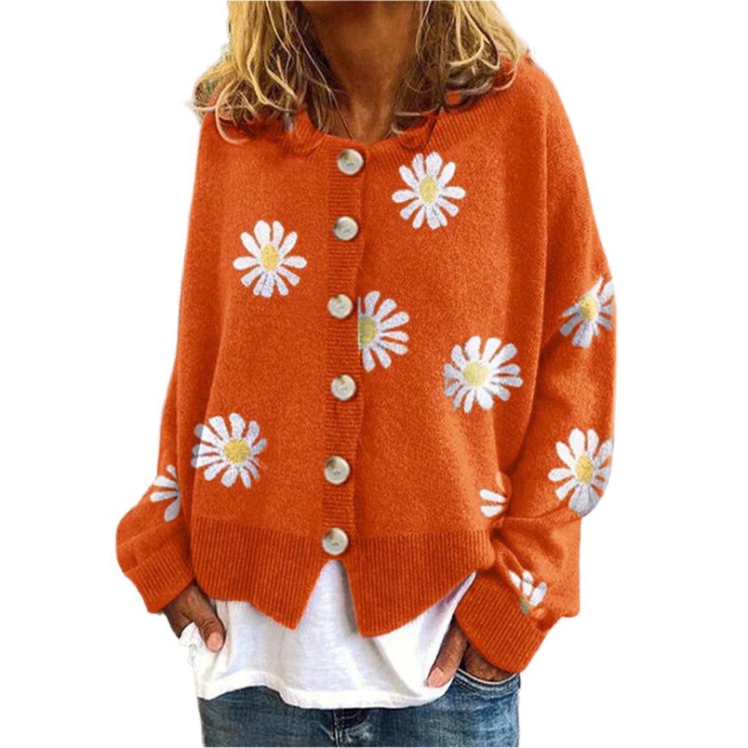 Abby | Warm Knitted Cardigan Modehuis-Nederland