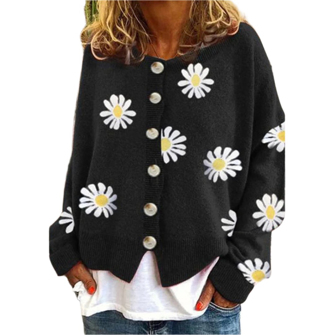 Abby | Warm Knitted Cardigan Modehuis-Nederland