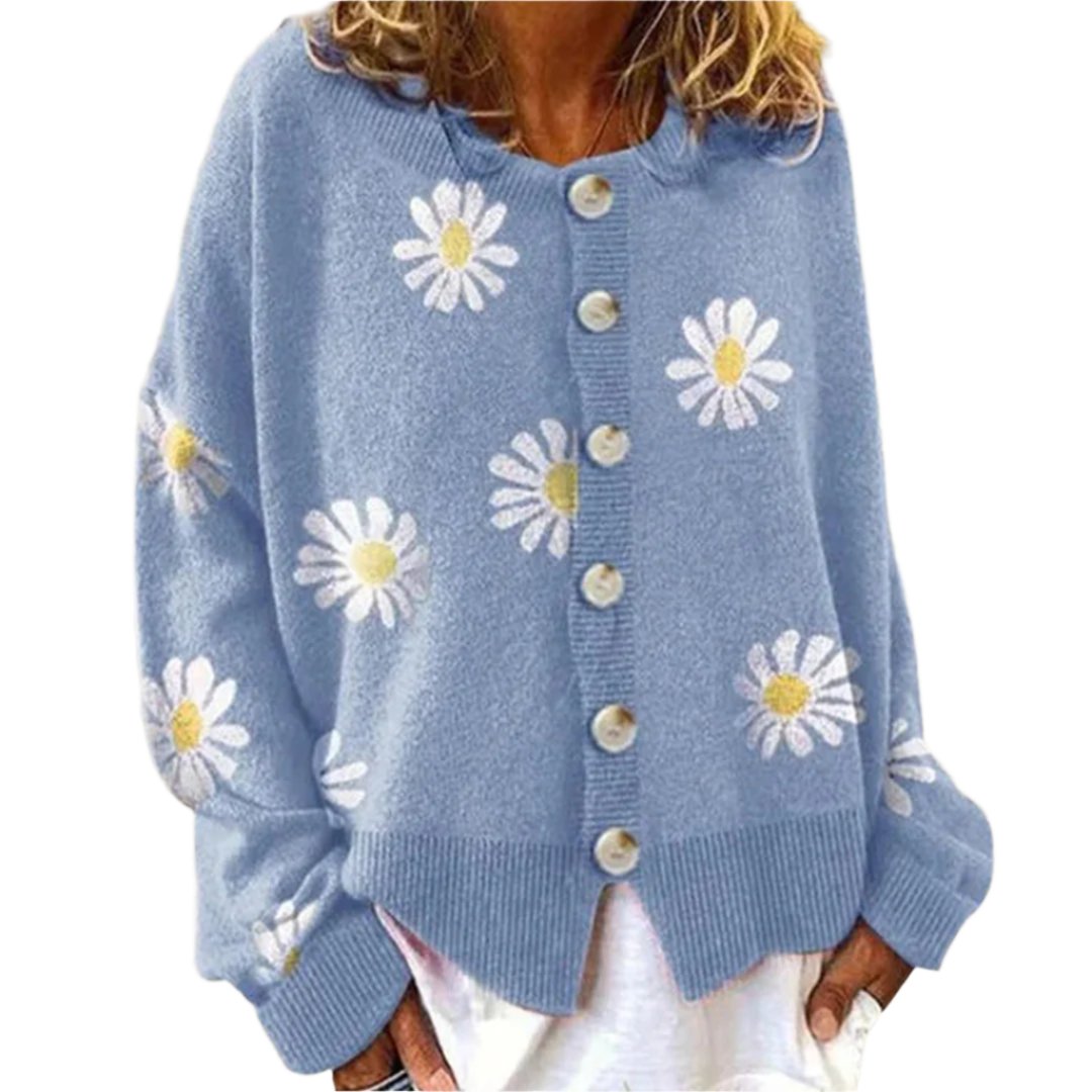 Abby | Warm Knitted Cardigan Modehuis-Nederland