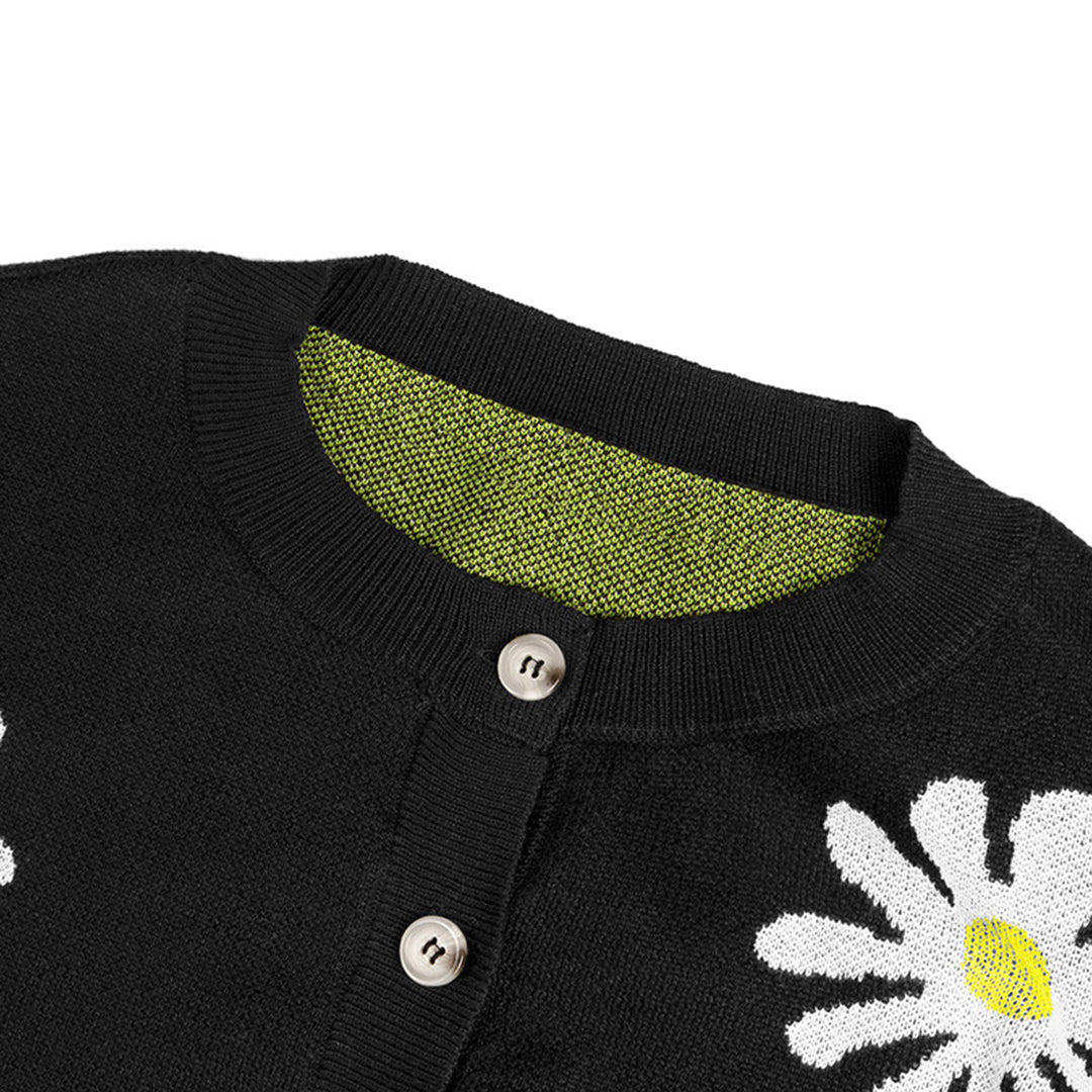 Abby | Warm Knitted Cardigan Modehuis-Nederland