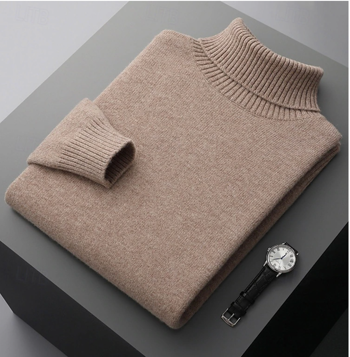 NIELS | Stijlvolle merino coltrui voor mannen Modehuis-Nederland
