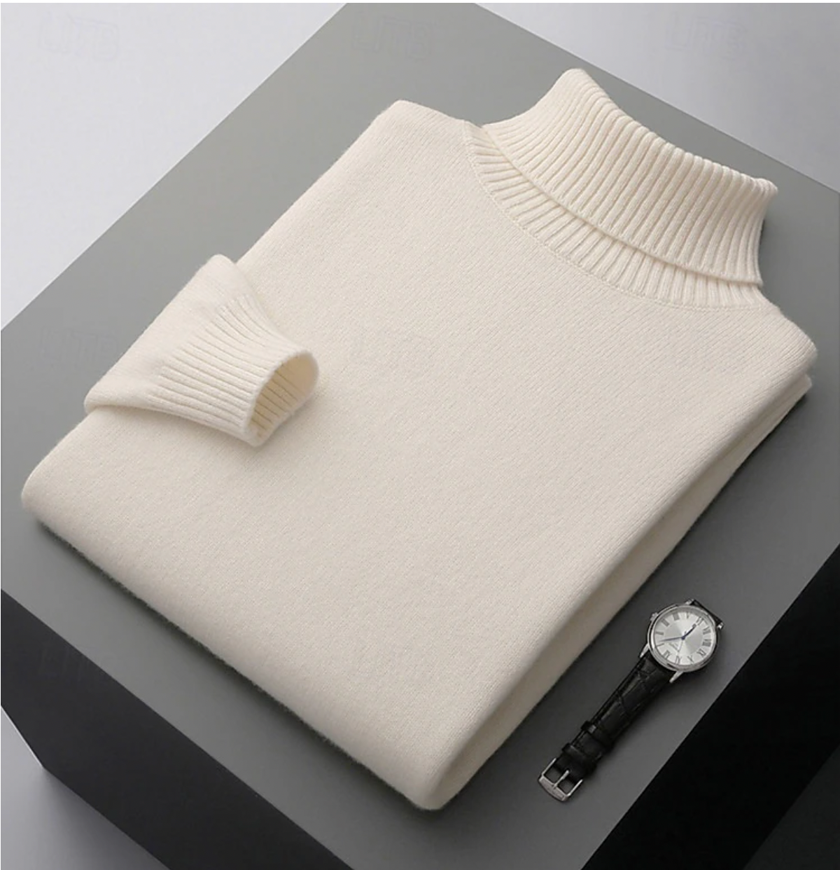 NIELS | Stijlvolle merino coltrui voor mannen Modehuis-Nederland