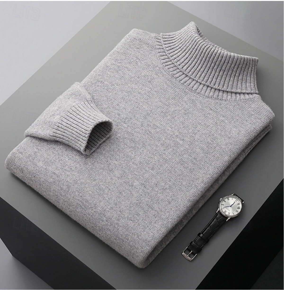NIELS | Stijlvolle merino coltrui voor mannen Modehuis-Nederland