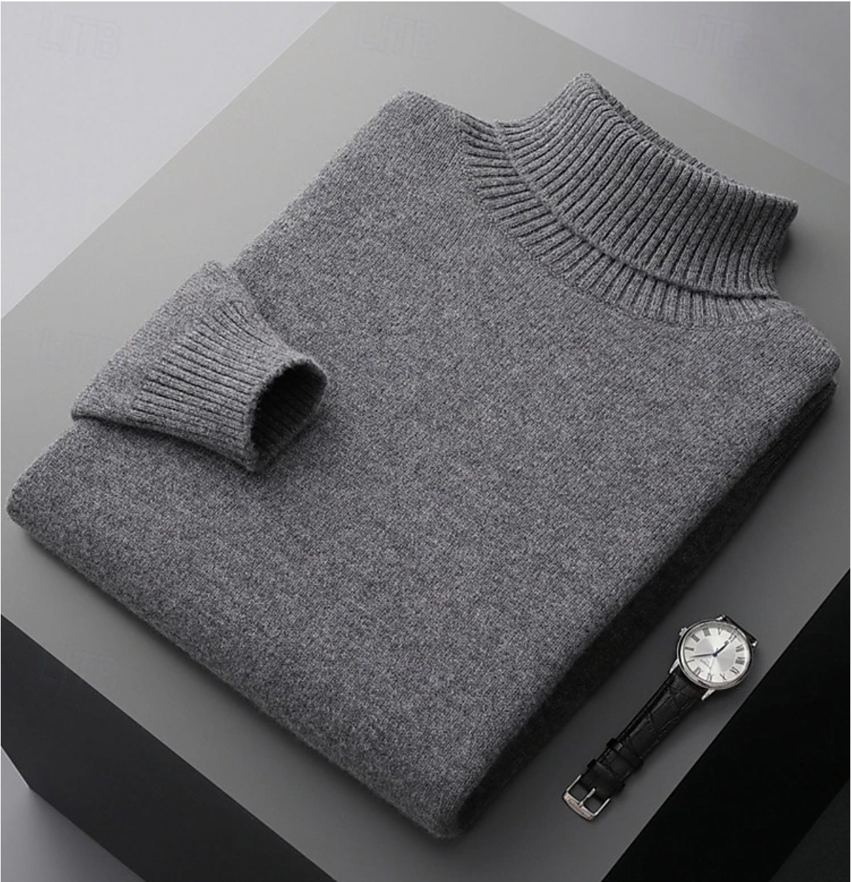NIELS | Stijlvolle merino coltrui voor mannen Modehuis-Nederland