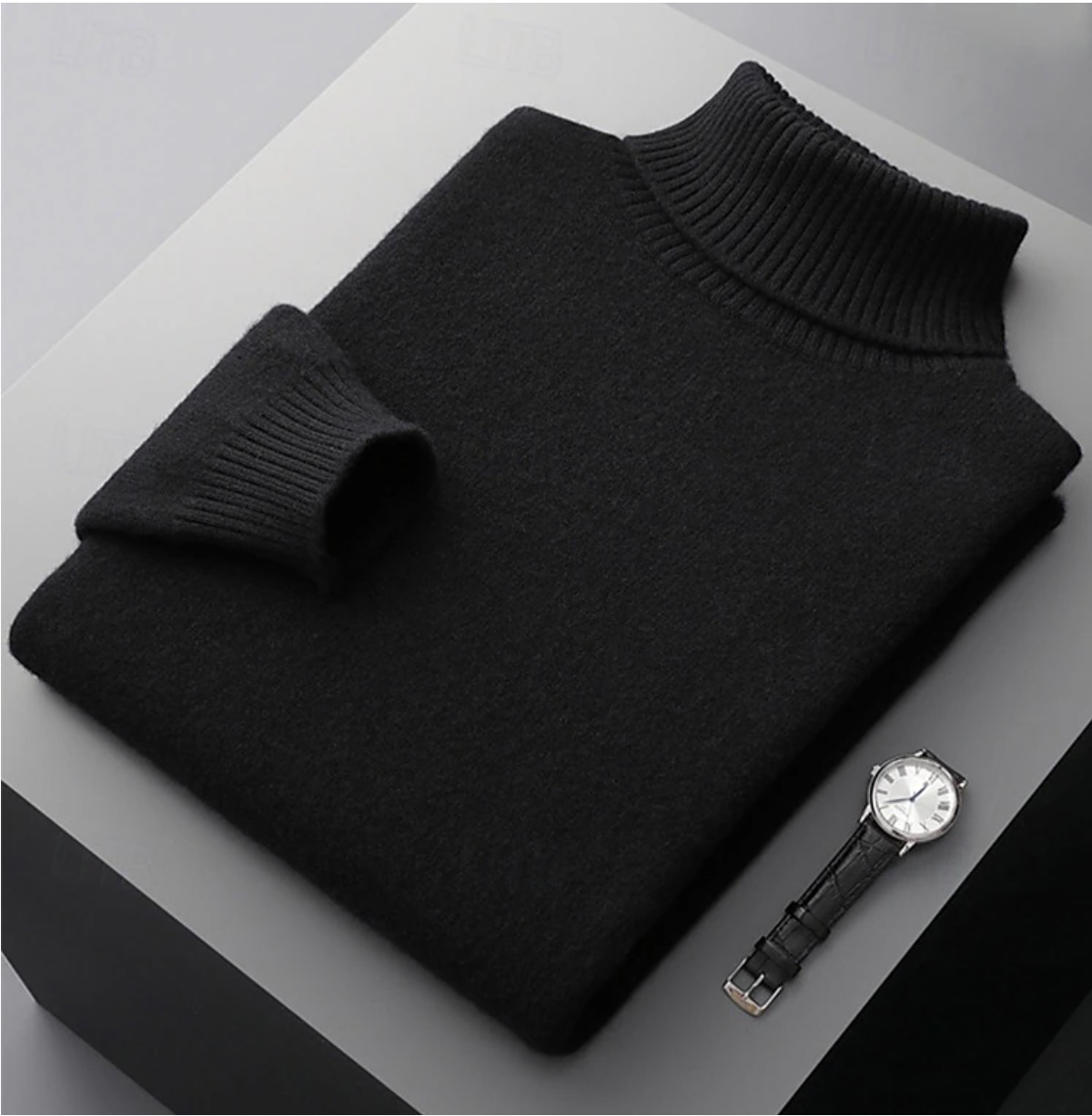 NIELS | Stijlvolle merino coltrui voor mannen Modehuis-Nederland