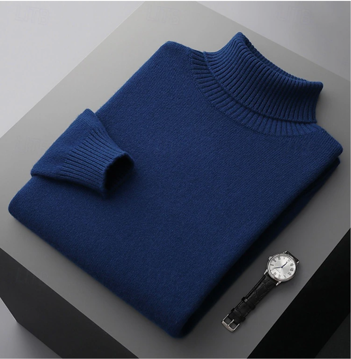 NIELS | Stijlvolle merino coltrui voor mannen Modehuis-Nederland