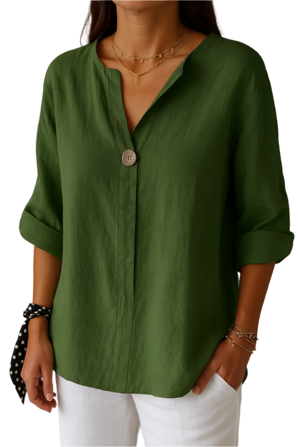 Lola - Lichte Blouse Modehuis-Nederland