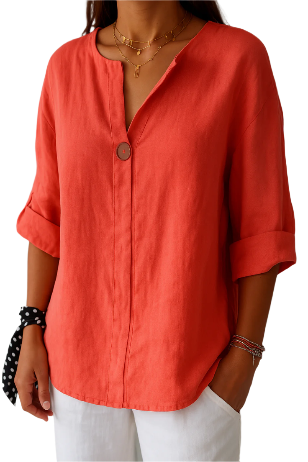 Lola - Lichte Blouse Modehuis-Nederland