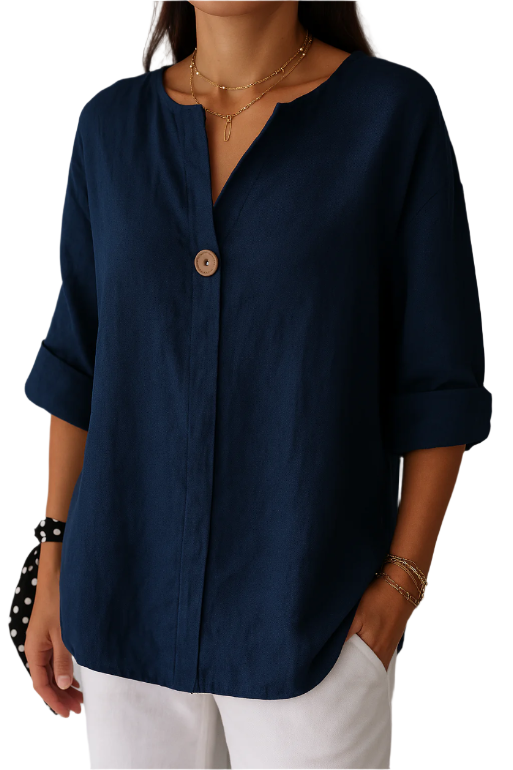 Lola - Lichte Blouse Modehuis-Nederland